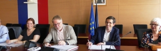 Plus de sécurité pour tous dans les transports en commun, une convention inédite signée à Chenôve 